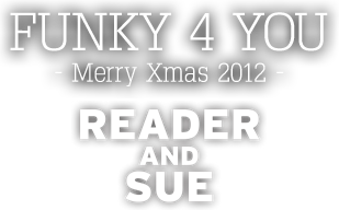 FREE DOWNLOAD - FUNKY 4 YOU - Merry Xmas 2012 | READER AND SUE