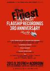 THE FINEST x FLAGSHIP RECORDINGS　-FLAGSHIP RECORDINGS 3rd ANNIVERSARY-(= READER AND SUE LIVE =) 2013.9.20 (金) at acid room（札幌）